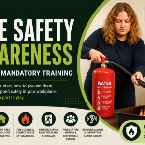 Fire Safety Awareness – Level 1 Mandatory Training