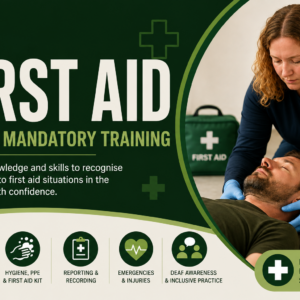 First Aid – Level 1 Mandatory Training