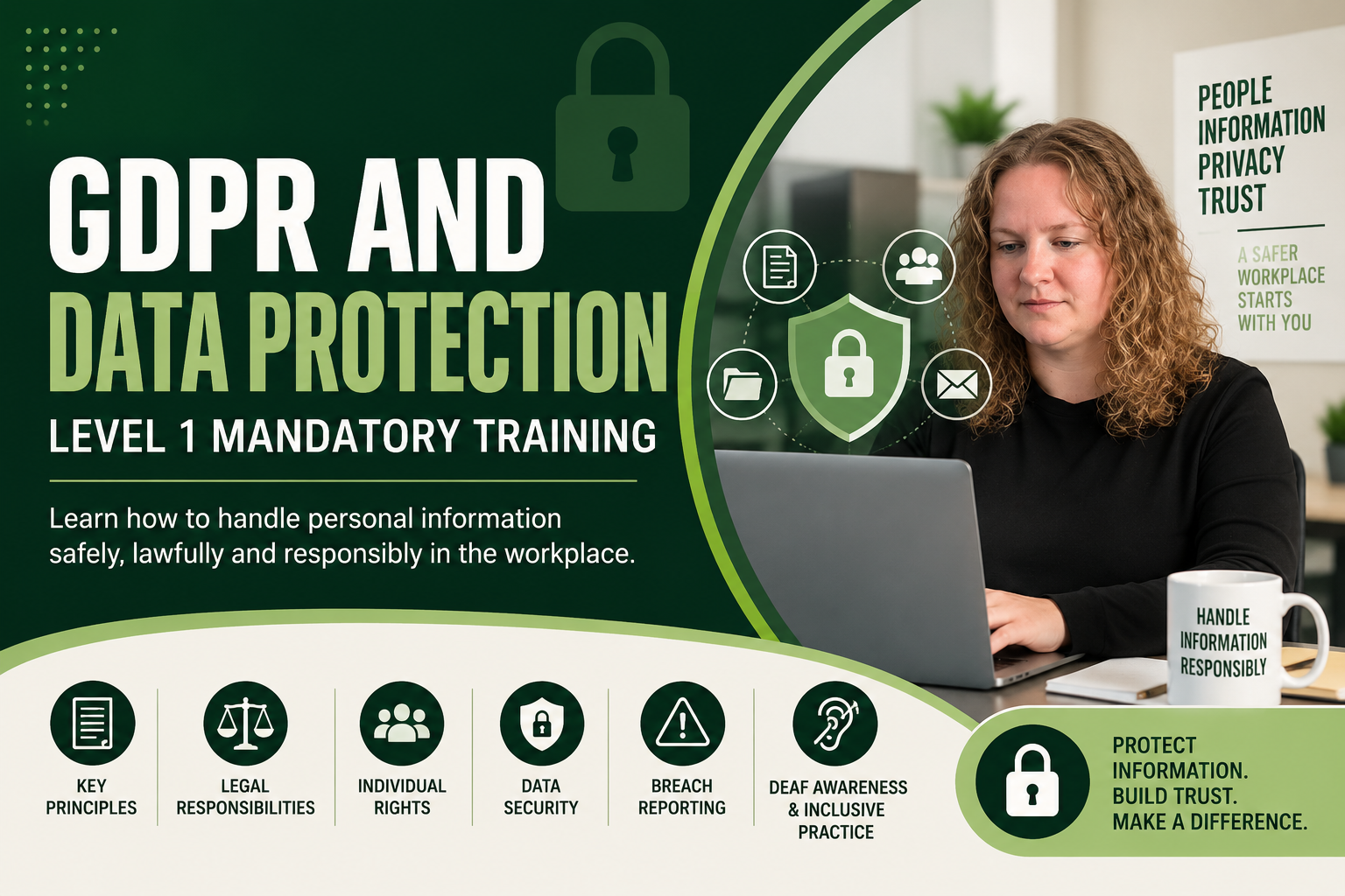 GDPR and Data Protection – Level 1 Mandatory Training