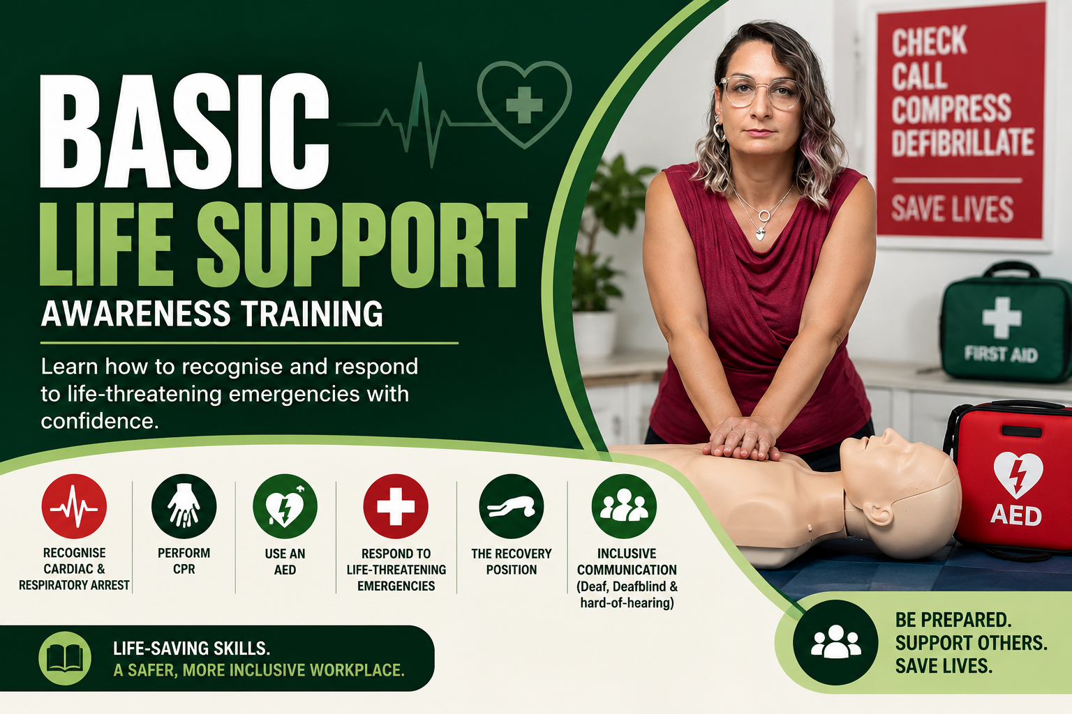 Basic Life Support – Level 1 Mandatory Training